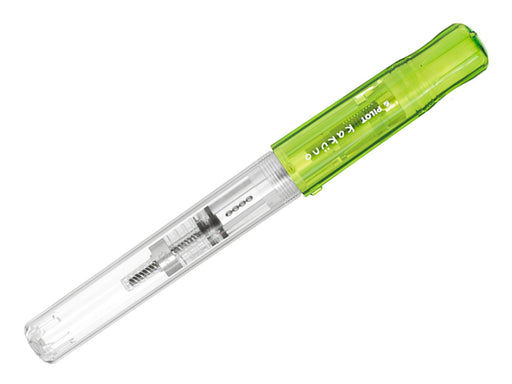 PILOT Fountain Pen Kakuno Limited Color Transparent Light Green Fine Point NEW_1