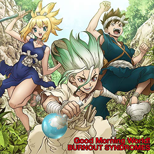 BURNOUT SYNDROMES Good Morning World LimitedEdition Dr. STONE CD DVD ESCL-5273/4_1