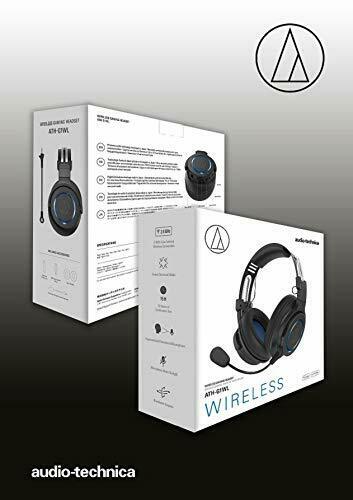 Audio Technica ATH-G1WL Premium Wireless Over Ear Gaming Headset NEW from Japan_9
