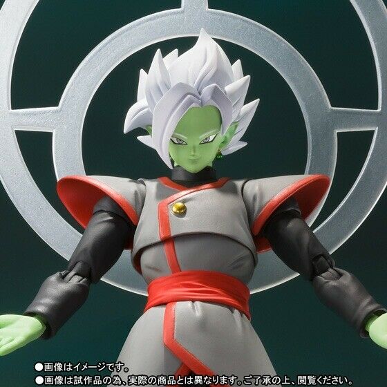 S.H.Figuarts Dragon Ball Super ZAMASU POTARA Action Figure BANDAI NEW from Japan_2