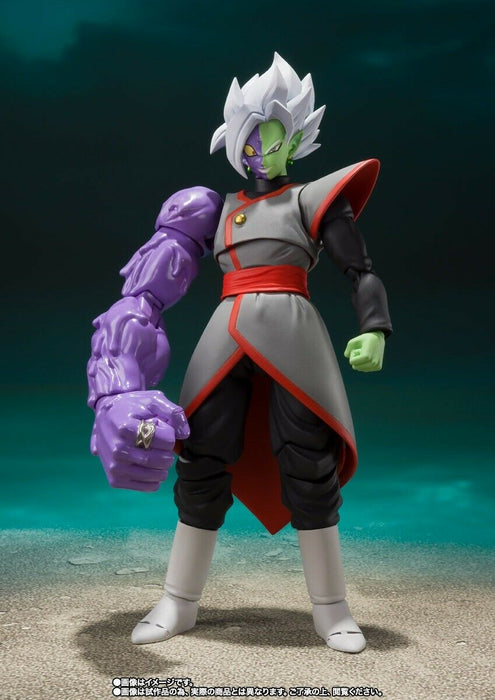 S.H.Figuarts Dragon Ball Super ZAMASU POTARA Action Figure BANDAI NEW from Japan_5