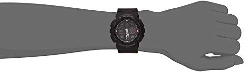 Casio Watch G-Shock GA-140-1A1JF Men's Black NEW from Japan_2