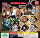 BANDAI The Rising of the Shield Hero Capsule Rubber Mascot Set of 7 Gashapontoys_1