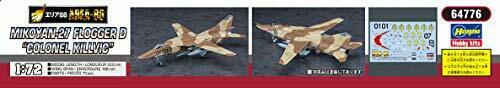 [Area 88] MiG-27 Flogger D 'Colonel Killvic' (Plastic model) NEW from Japan_6