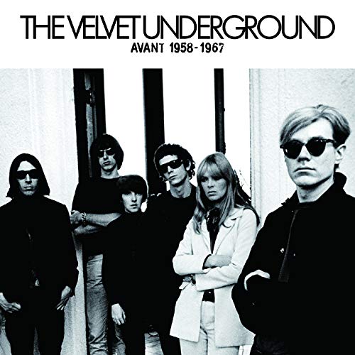 The Velvet Underground Avant 1958-1967 CD EGRO-0030 Another version collection_1