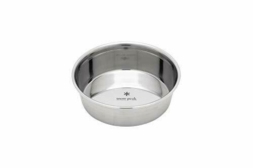 Snow Peak Food Bowl L For Pets Pt-213 NEW from Japan_1