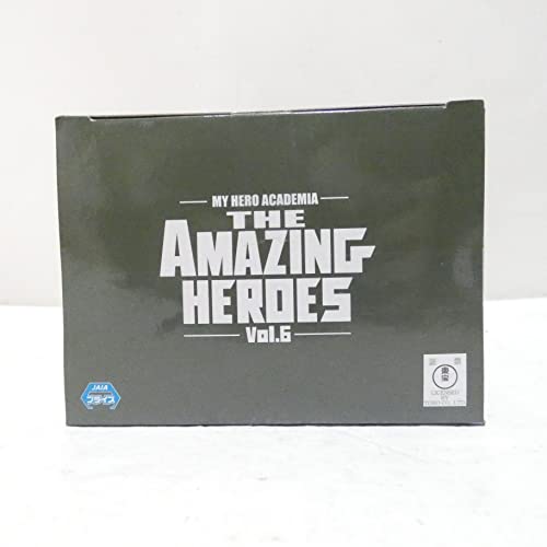 Banpresto My Hero Academia the Amazing Heroes Vol.6 Shota Aizawa Figure NEW_5