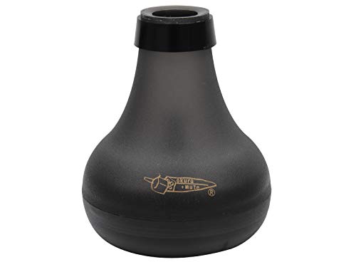 OKURA + MUTE trumpet practice mute black 20202001 High muffling performance NEW_1