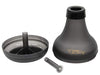 OKURA + MUTE trumpet practice mute black 20202001 High muffling performance NEW_2