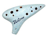 Ti Amo New Standard Ocarina T-NSFBL Soprano F Blue Ceramic with Softcase_1