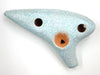 Ti Amo New Standard Ocarina T-NSFBL Soprano F Blue Ceramic with Softcase_2