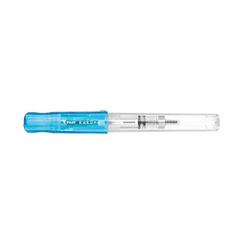 PILOT Fountain Pen Kakuno Limited Color Transparent Light Blue Extra Fine Point_1