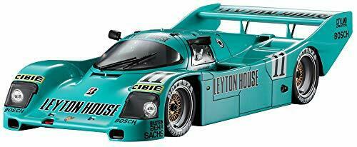 Hasegawa 1/24 Scale Leyton House PORSCHE 962C Plastic Model Kit NEW from Japan_1