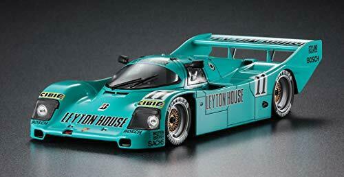 Hasegawa 1/24 Scale Leyton House PORSCHE 962C Plastic Model Kit NEW from Japan_2
