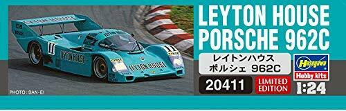 Hasegawa 1/24 Scale Leyton House PORSCHE 962C Plastic Model Kit NEW from Japan_4