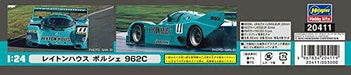Hasegawa 1/24 Scale Leyton House PORSCHE 962C Plastic Model Kit NEW from Japan_5