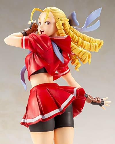 Kotobukiya Street Fighter Bishojyo Karin 1/7 Scale Figure NEW from Japan_3