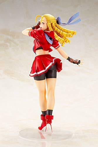 Kotobukiya Street Fighter Bishojyo Karin 1/7 Scale Figure NEW from Japan_4