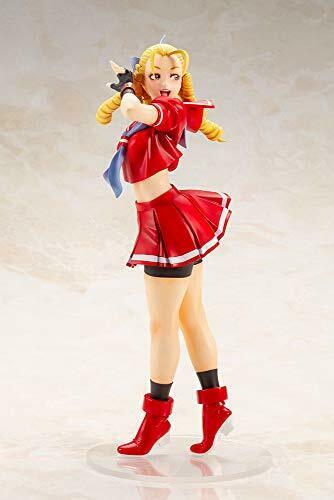 Kotobukiya Street Fighter Bishojyo Karin 1/7 Scale Figure NEW from Japan_5