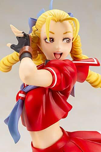 Kotobukiya Street Fighter Bishojyo Karin 1/7 Scale Figure NEW from Japan_8