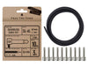 Free The Tone SL-4L-NI-10K Solder-Less Cable Kit 10 SL-4L-NI Plug/ 3m Cable NEW_1