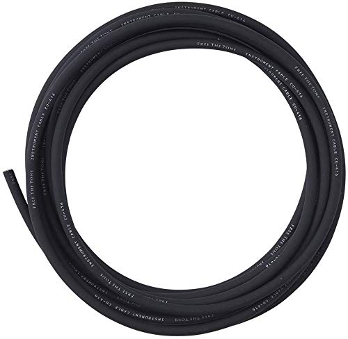 Free The Tone SL-4L-NI-10K Solder-Less Cable Kit 10 SL-4L-NI Plug/ 3m Cable NEW_4