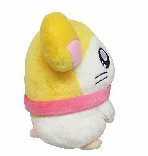 Hamtaro Plush Doll Stuffed toy Muffler-chan S 10cm Anime NEW from Japan_2