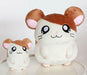 Hamtaro Plush Doll Stuffed toy Muffler-chan S 10cm Anime NEW from Japan_5