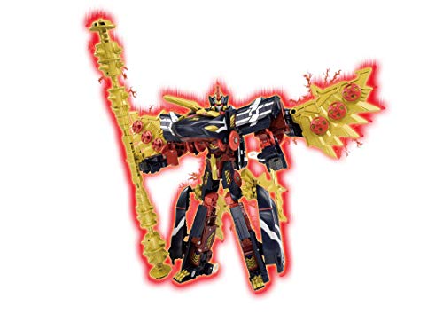 Takara Tomy Shinkansen Henkei Robo Shinkalion DXS103 Black Shinkalion Ogre NEW_9