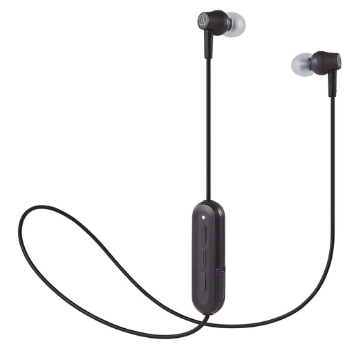 Audio-Technica Bluetooth Wireless Earphone ATH-CK150BT-BK Black 2019 Model NEW_1