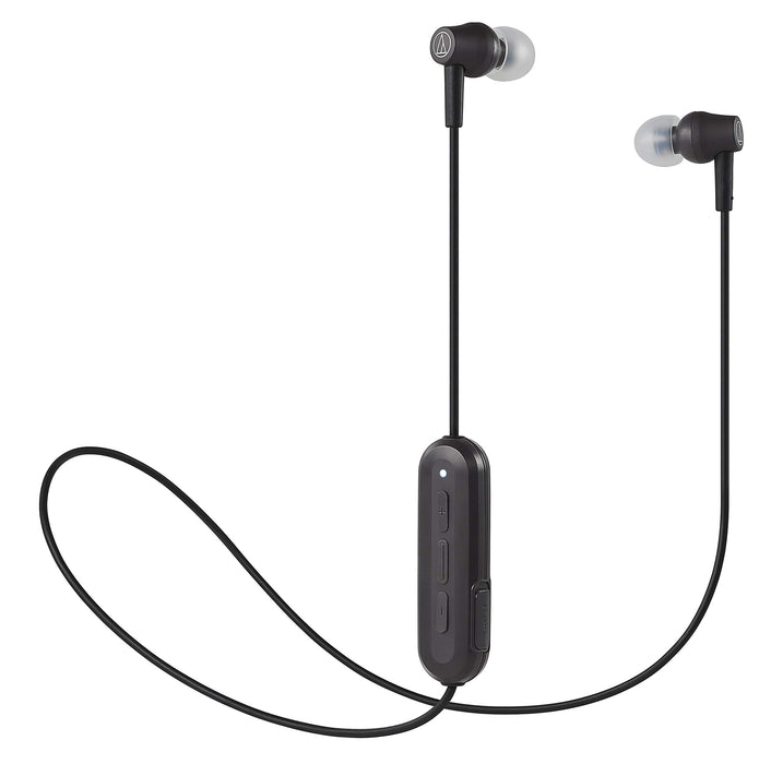 Audio-Technica Bluetooth Wireless Earphone ATH-CK150BT-BK Black 2019 Model NEW_1