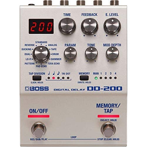 BOSS DD-200 DIGITAL DELAY Sophisticated body, simple operation NEW from Japan_1