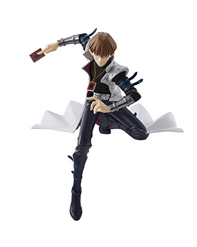 Yu-Gi-Oh! Duel Monsters Seto Kaiba Cup Noodles Lid Stopper Figure NEW from Japan_1