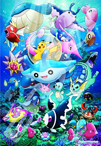 1000 Piece Jigsaw Puzzle Pokemon Sea And Friends (51x73.5cm) NEW from Japan_2