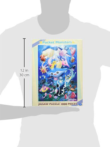 1000 Piece Jigsaw Puzzle Pokemon Sea And Friends (51x73.5cm) NEW from Japan_4