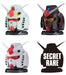 Gashapon Mobile Suit Gundam Exceed Model Gundam Head 2 All 4 set Secret included_1