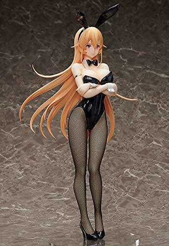 Freeing Food Wars: Shokugeki no Soma Erina Nakiri: Bunny Ver. 1/4 Scale Figure_6