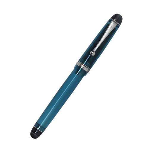 Pilot Fountain Pen Custom 74 Transparent Turquoise Green FKKN-12SR-TTGM NEW_2