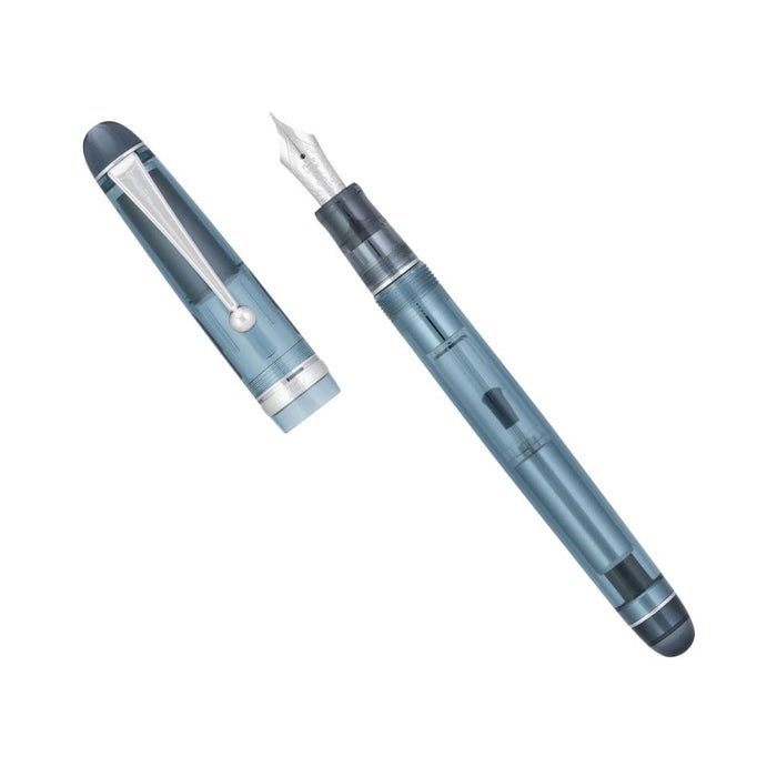 Pilot Fountain Pen Custom 74 Transparent Turquoise Green FKKN-12SR-TTGM NEW_3