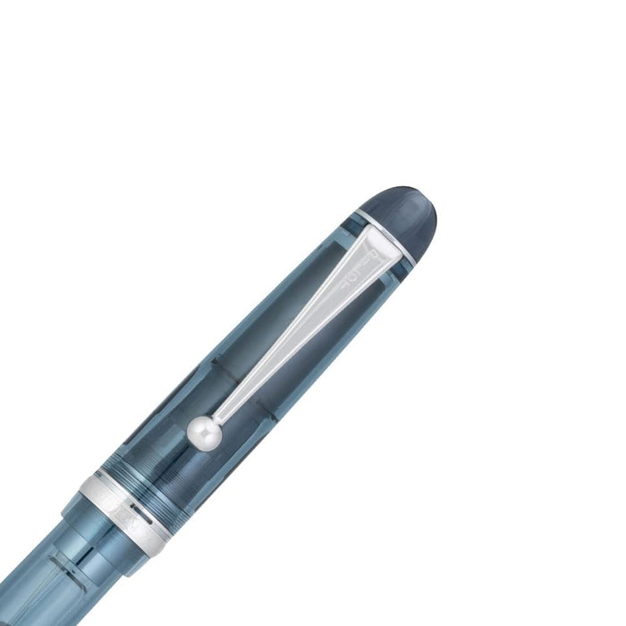 Pilot Fountain Pen Custom 74 Transparent Turquoise Green FKKN-12SR-TTGM NEW_4