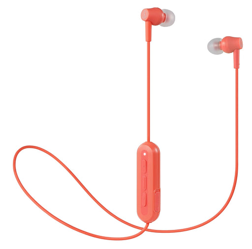 Audio-Technica Bluetooth Wireless Earphon ATH-CK150BT-PK Pink 2019 Model NEW_1