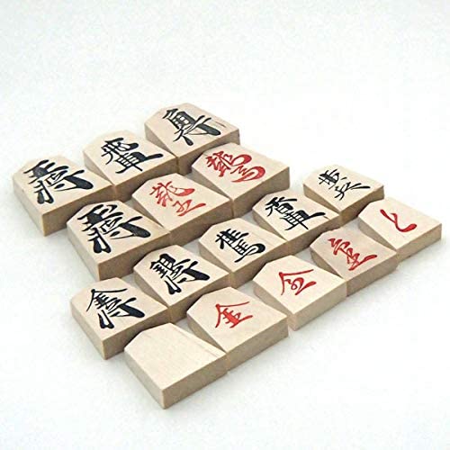 Wooden Shogi Board set Shogi Board and Excellent pieces 26cmx30cm with Box NEW_3