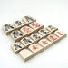 Wooden Shogi Board set Shogi Board and Excellent pieces 26cmx30cm with Box NEW_3