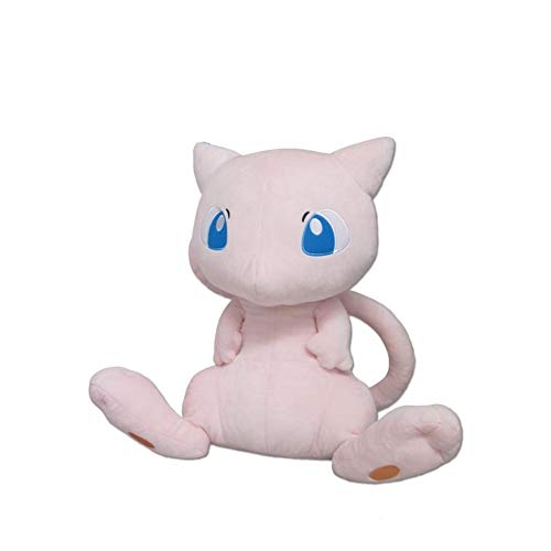 BigMore! Pokemon Extra Large Plush Doll Stuffed toy Mew 43cm Sanei Boeki NEW_1