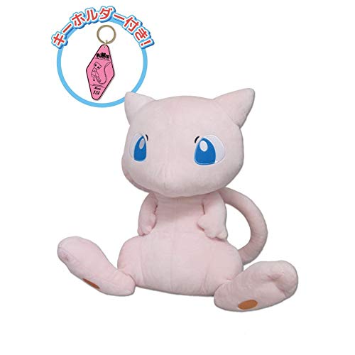 BigMore! Pokemon Extra Large Plush Doll Stuffed toy Mew 43cm Sanei Boeki NEW_2