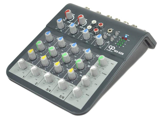 CLASSIC PRO Analog Mixer Compact type USB terminal mounted MX-EZ6 Desktop NEW_1