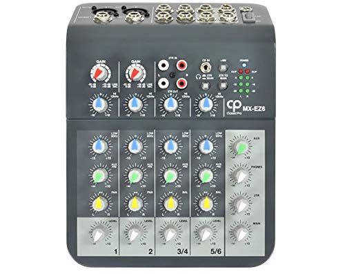 CLASSIC PRO Analog Mixer Compact type USB terminal mounted MX-EZ6 Desktop NEW_2