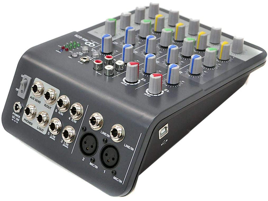 CLASSIC PRO Analog Mixer Compact type USB terminal mounted MX-EZ6 Desktop NEW_5