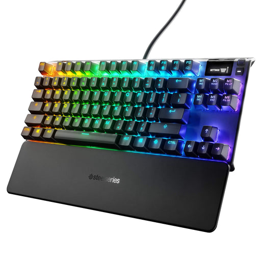 SteelSeries Apex Pro TKL Mechanical Gaming Keyboard 84-key USB Wired 64734 NEW_1