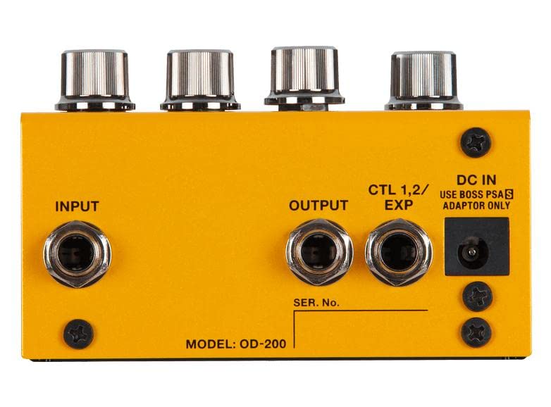 Boss OD-200 Hybrid Overdrive Guitar Effects Pedal Refined body, simple operation_5